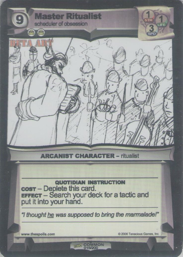 Master Ritualist 